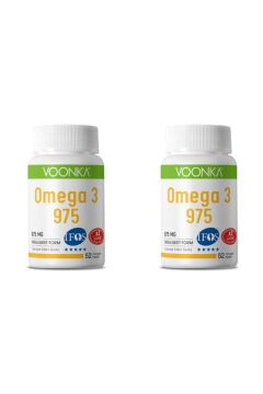Voonka Omega-3 975 mg 50 Kapsül 2 Kutu