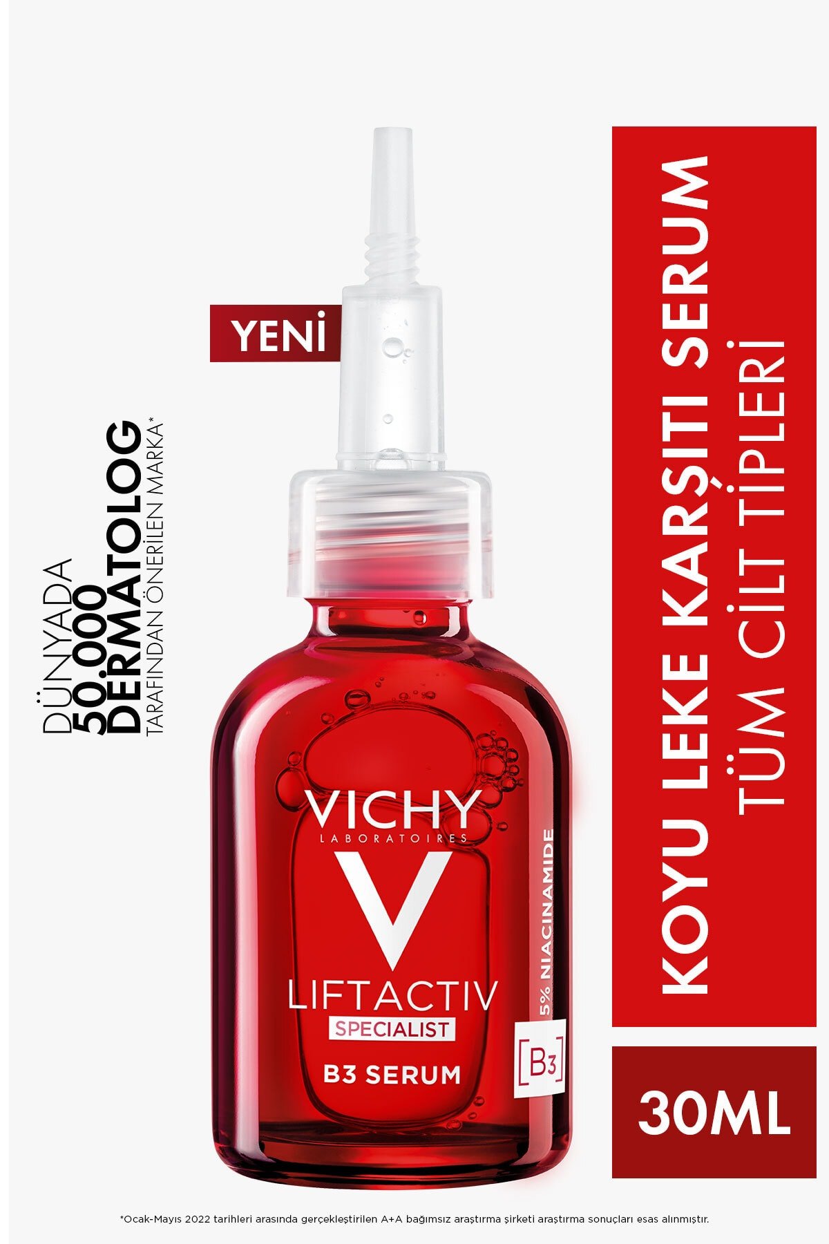 Vichy Liftactiv Specialist B3 Serum Koyu Leke Karşıtı 30 ml