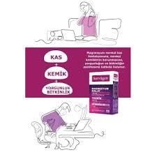 Sorvagen Magnezyum Malat Taurin ve Vitamin B6 P5P 60 Tablet