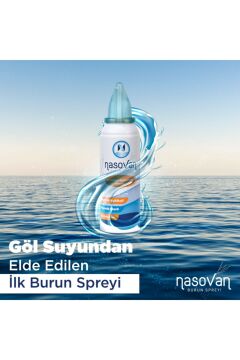 Nasovan Burun Spreyi 100 ml