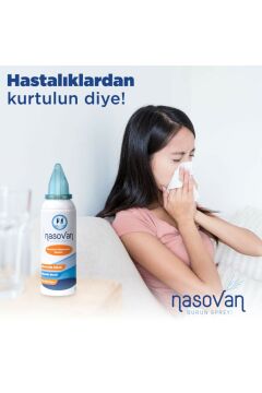 Nasovan Burun Spreyi 100 ml