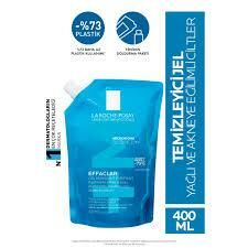 La Roche Posay Effaclar Yağlı Ciltler İçin Temizleme Jeli 400 ml - Refill