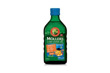 Möller's Omega-3 Balık Yağı Şurubu Tutti Frutti 250 ml