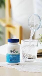 Velavit V-D3K2 with MSM 60 Tablet