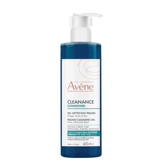 Avene Cleanance Comedomed Peeling Yıkama Jeli 400 ml