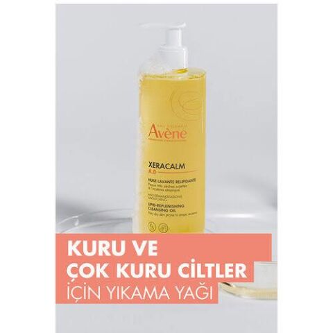 Avène Xeracalm A.D Lipid-Repleshing Cleansing Oil 400 ml