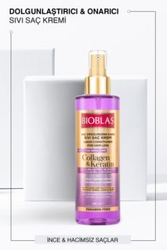 Bioblas Collagen Keratin Sıvı Saç Kremi 200 ml