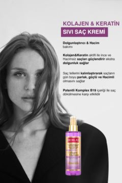Bioblas Collagen Keratin Sıvı Saç Kremi 200 ml