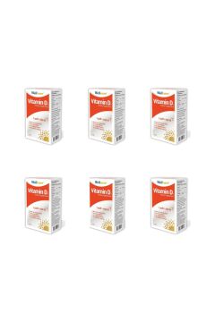 Wellcare Vitamin D3 600 IU 5 ml 6 Kutu