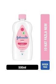 Jhonsons Bebek Yağı 500 Ml Pembe