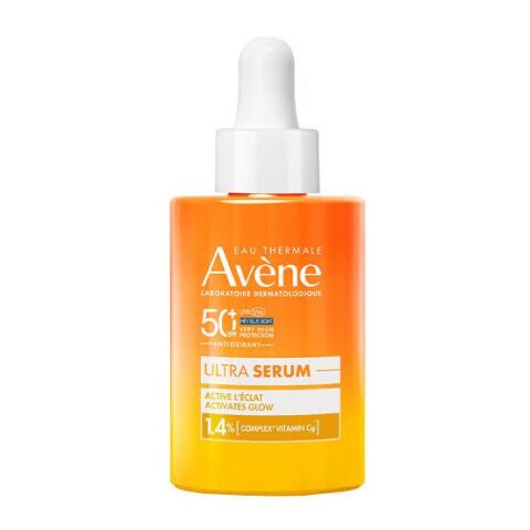 Avène Ultra Serum Activates Glow SPF50+ 30 ml