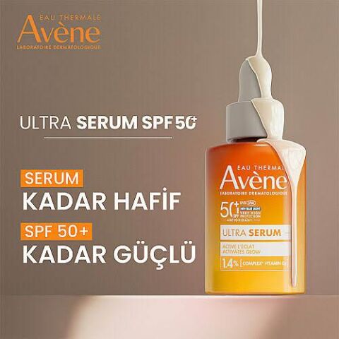 Avène Ultra Serum Activates Glow SPF50+ 30 ml