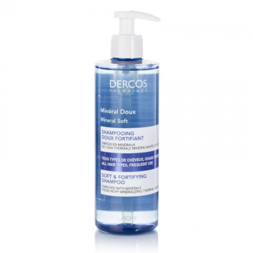 Vichy Dercos Mineral Soft Şampuan 400 ml