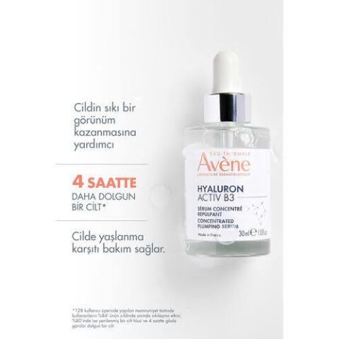 Avène Hyaluron Activ B3 Konsantre Dolgunlaştırıcı Serum 30 ml