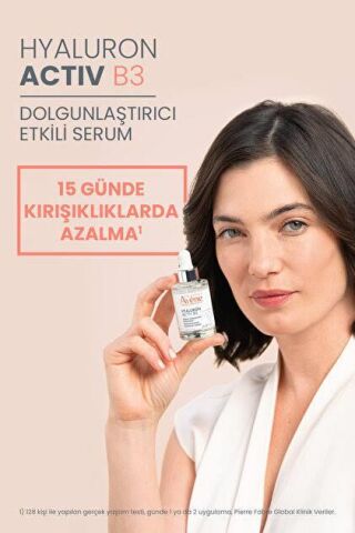 Avène Hyaluron Activ B3 Konsantre Dolgunlaştırıcı Serum 30 ml