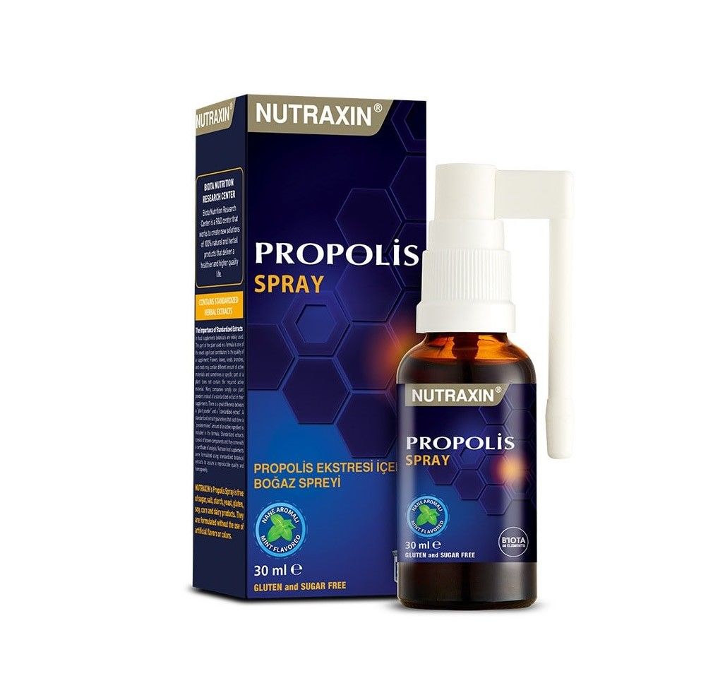 Nutraxin Propolis Boğaz Spreyi 30 ml