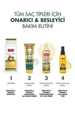 Bioblas Botanic Oil Argan Yağlı Sıvı Saç Kremi 200 ml
