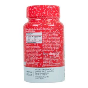 Ocean Gummies Iron 60 Jel Form
