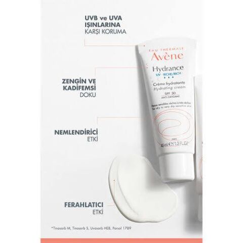 Avène Hydrance Riche 40 ml