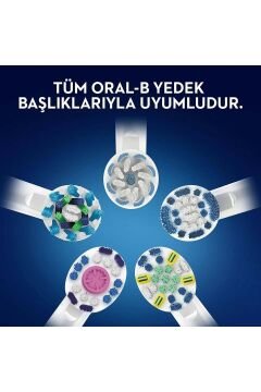 Oral-B Vitality 100 Cross Action White Şarjlı Diş Fırçası