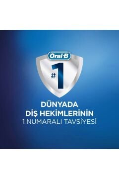 Oral-B Vitality 100 Cross Action White Şarjlı Diş Fırçası