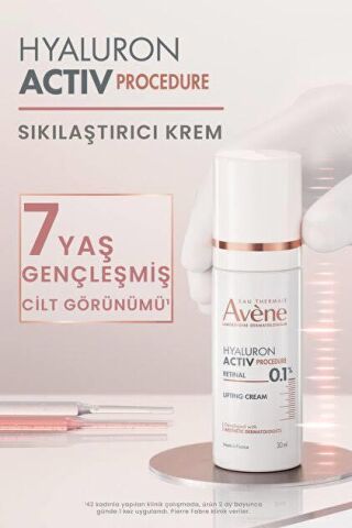 Avène Hyaluron Activ Retinal Krem 30 ml