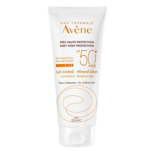 Avène Lait Mineral Güneş Losyonu SPF50 100 ml