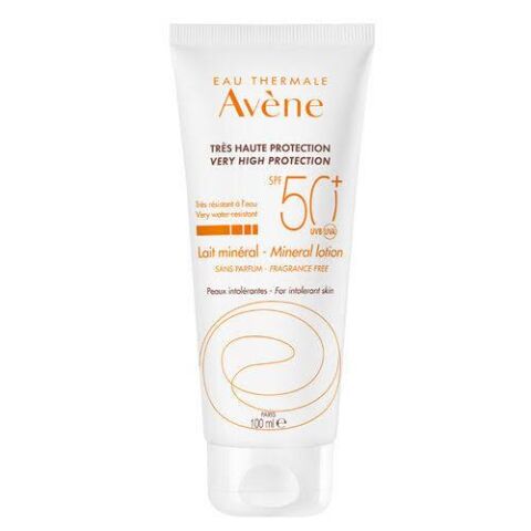 Avène Lait Mineral Güneş Losyonu SPF50 100 ml