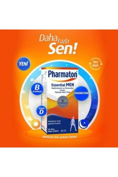 Pharmaton Essential Men 30 Tablet + Pharmaton 50 Plus 30 Kapsül