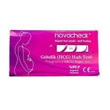 Novacheck Hızlı Gebelik Testi