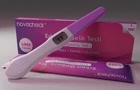 Novacheck Hızlı Gebelik Testi