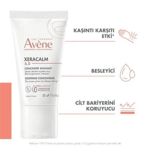 Avene Xeracalm A.D. Soothing Concentrate 40 ml