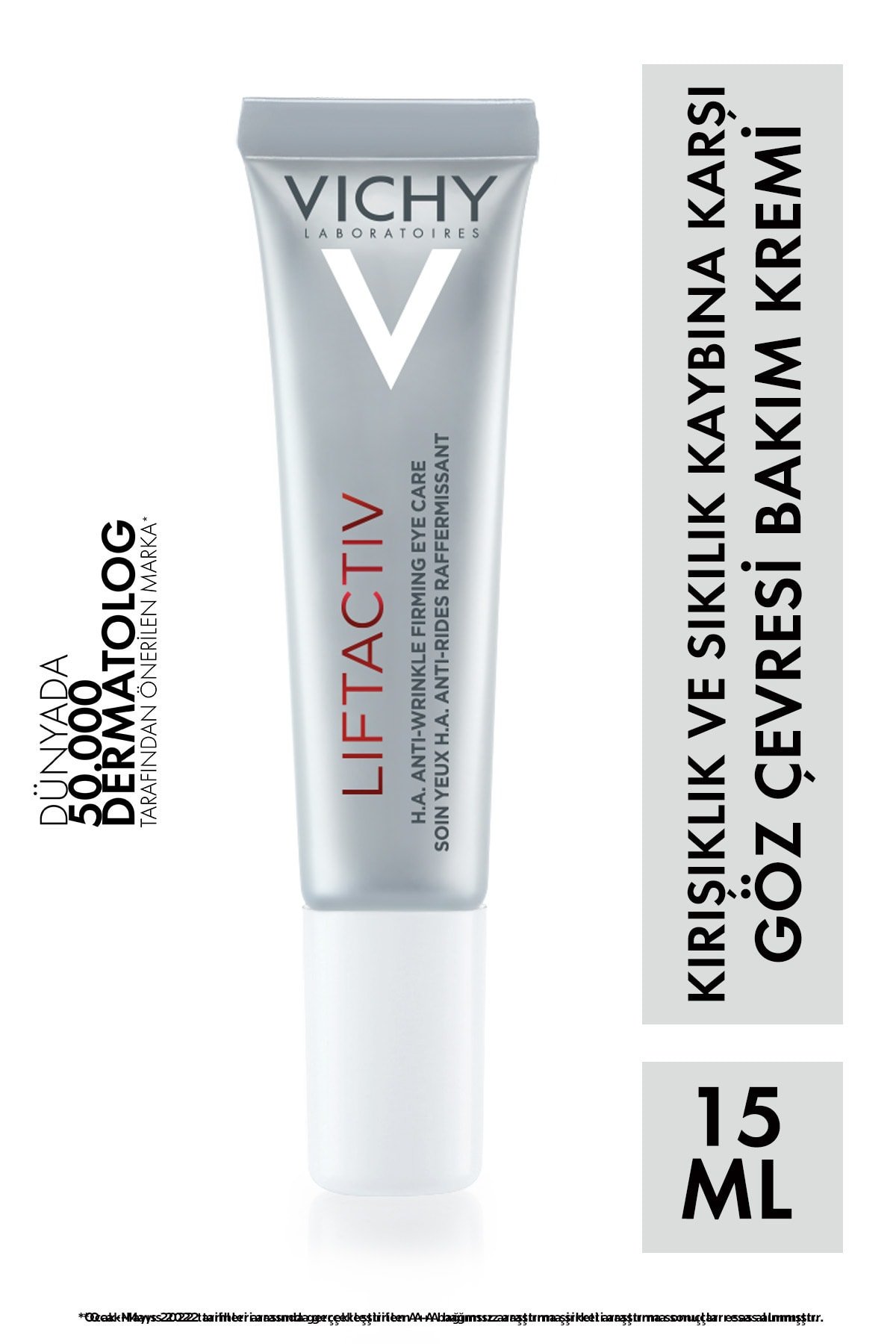 Vichy Liftactiv Supreme Göz Çevresi Bakım Kremi 15 ml