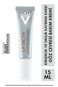 Vichy Liftactiv Supreme Göz Çevresi Bakım Kremi 15 ml