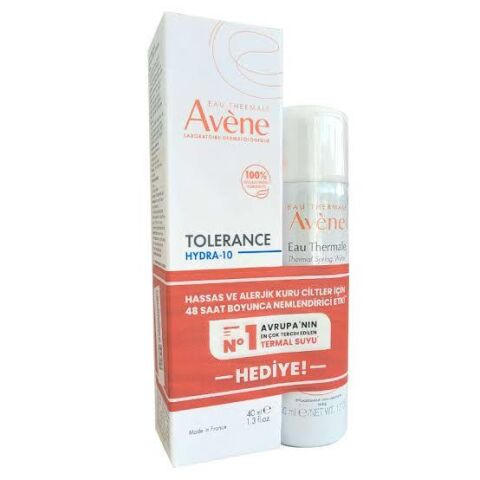 Avène Tolerance Hydra 10 Cream 40 ml + Termal Su 50 ml