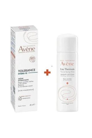 Avène Tolerance Hydra 10 Cream 40 ml + Termal Su 50 ml