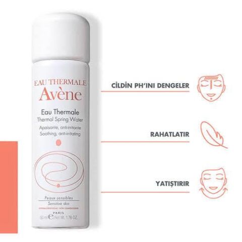 Avène Tolerance Hydra 10 Cream 40 ml + Termal Su 50 ml