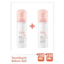 Avène Mousse Nettoyante Cleansing Foam 150 ml - İkili Paket