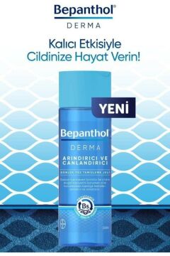 Bepanthol Derma Arındırıcı ve Canlandırıcı Günlük Yüz Temizleme Jeli 200 ml 3 Kutu