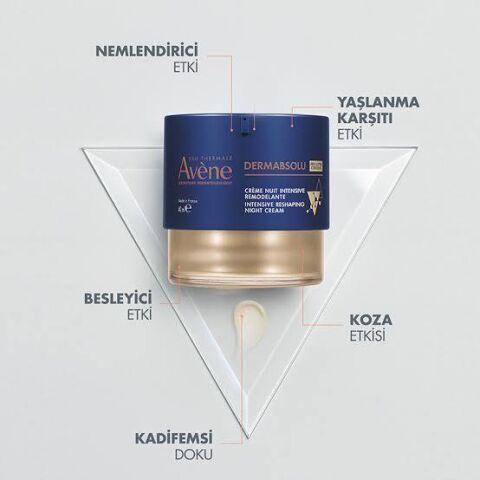 Avène Dermabsolu Intensive Reshaping Night Cream 40 ml