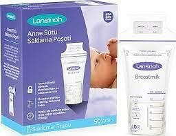 Lansinoh Süt Saklama Poşeti 50'li