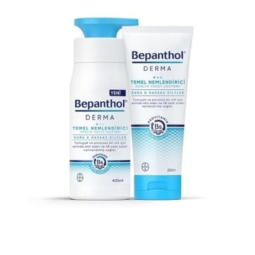 Bepanthol Derma Temel Nemlendirici Günlük Vücut Losyonu 400 ml