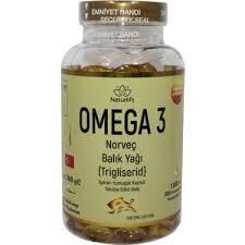 Naturlife Omega 3 Norvec Balik Yagi 200 Kapsül