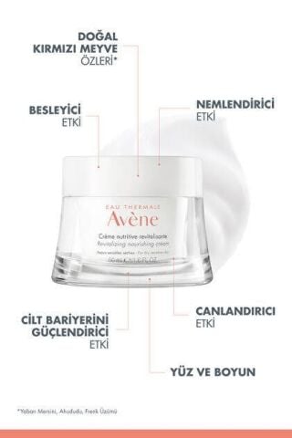 Avène Cream Nutritive Compensatrice Riche 50 ml