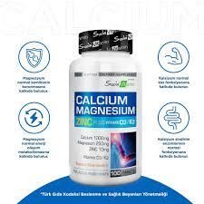Suda Vitamin Calcium Magnesium Zinc K2 D3 100 Tablet