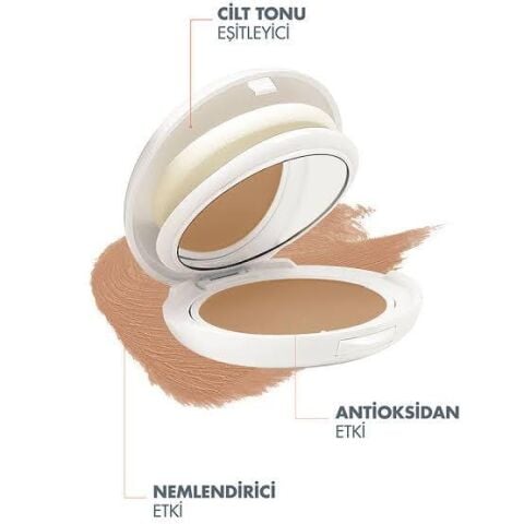 Avène Güneş Beige Compact Açık Renkli Fondöten SPF50 10 gr