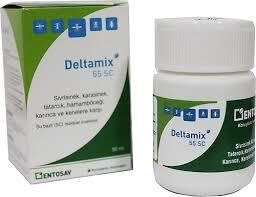 Deltamix 55 SC Genel Haşere İlacı 50 ml