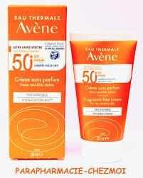 Avéne Ultra Large Spectre Creme Sans Parfum SPF50+ 50 ml