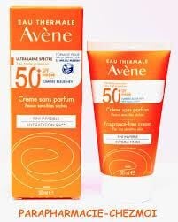 Avéne Ultra Large Spectre Creme Sans Parfum SPF50+ 50 ml