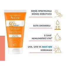 Avéne Ultra Large Spectre Creme Sans Parfum SPF50+ 50 ml
